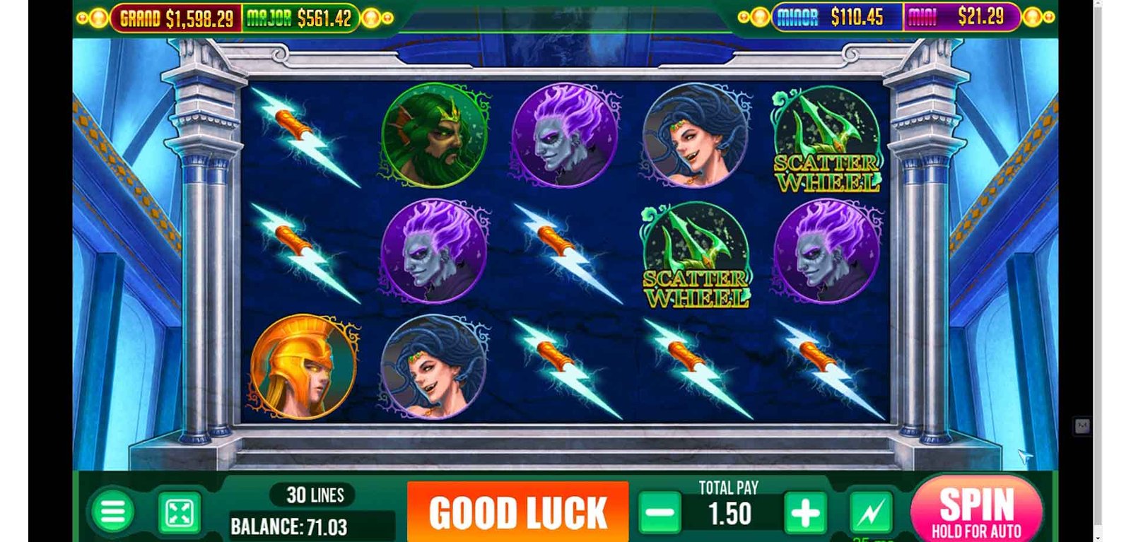 10x Gold 8