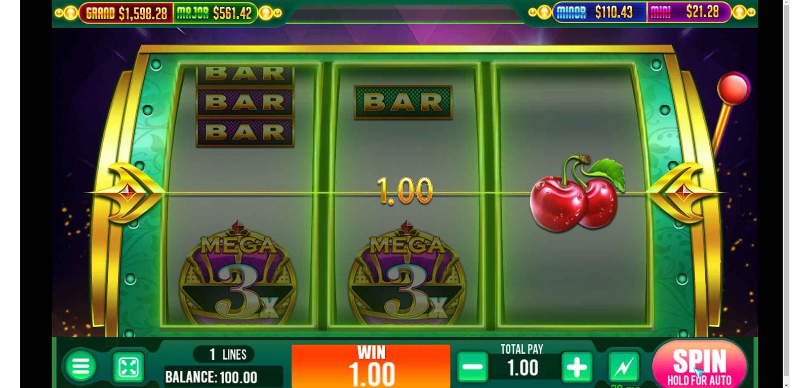 10x Gold 3
