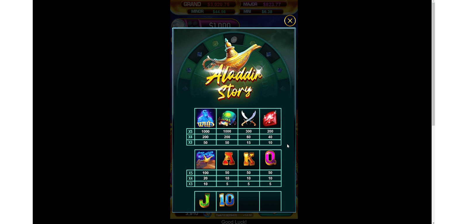 Aladdin Story 3