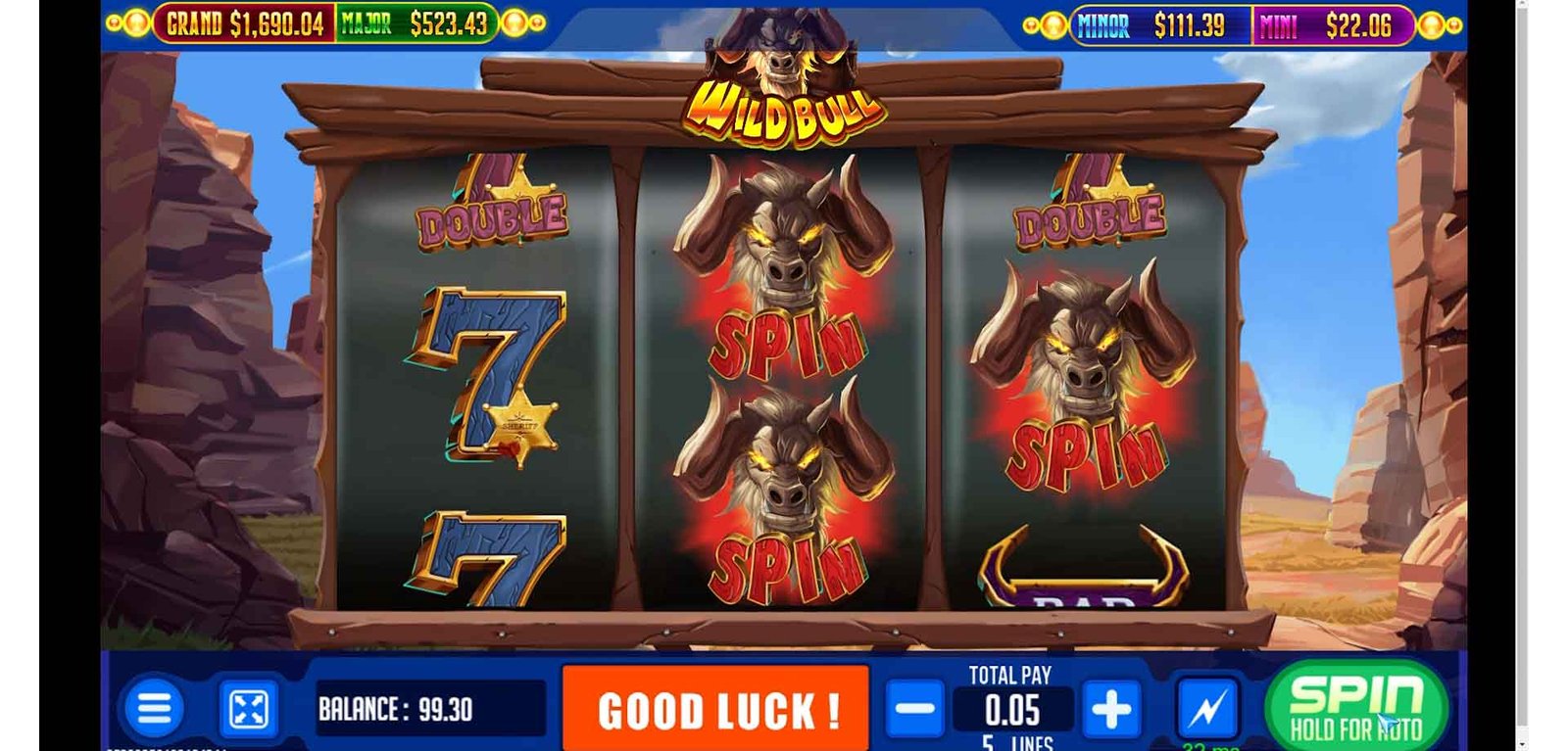 Blazing Bull 11