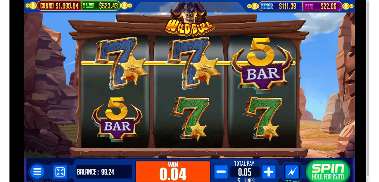 Blazing Bull 9