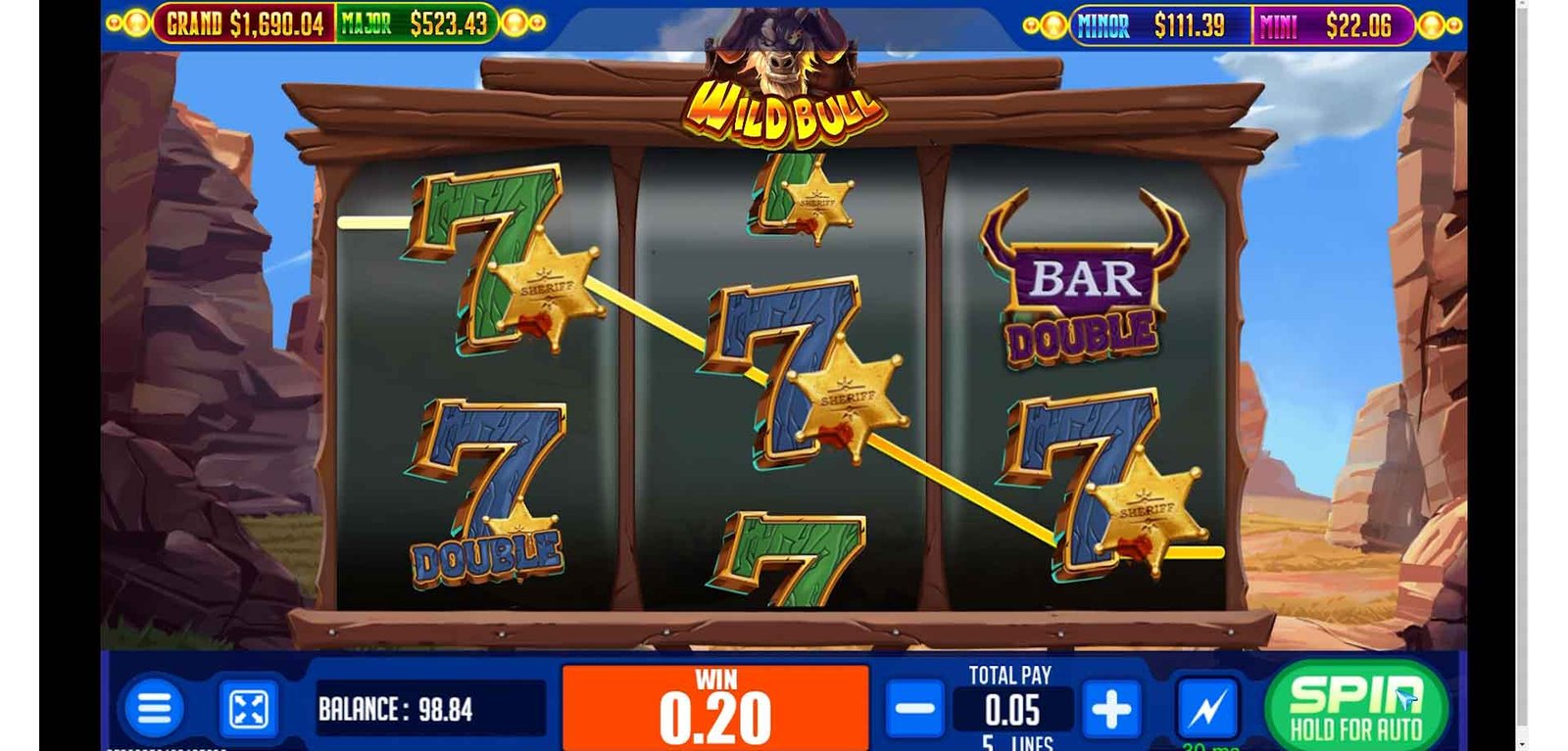 Blazing Bull 7