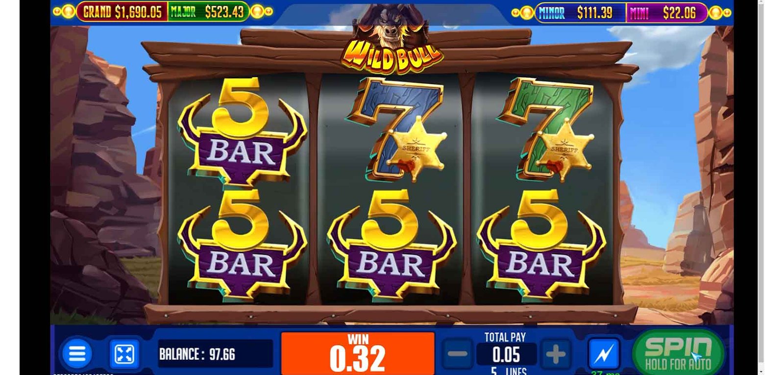 Blazing Bull 6