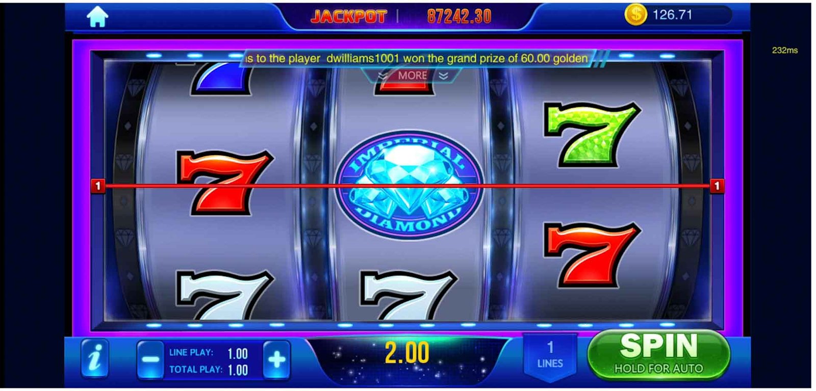 Imperial Diamond 8