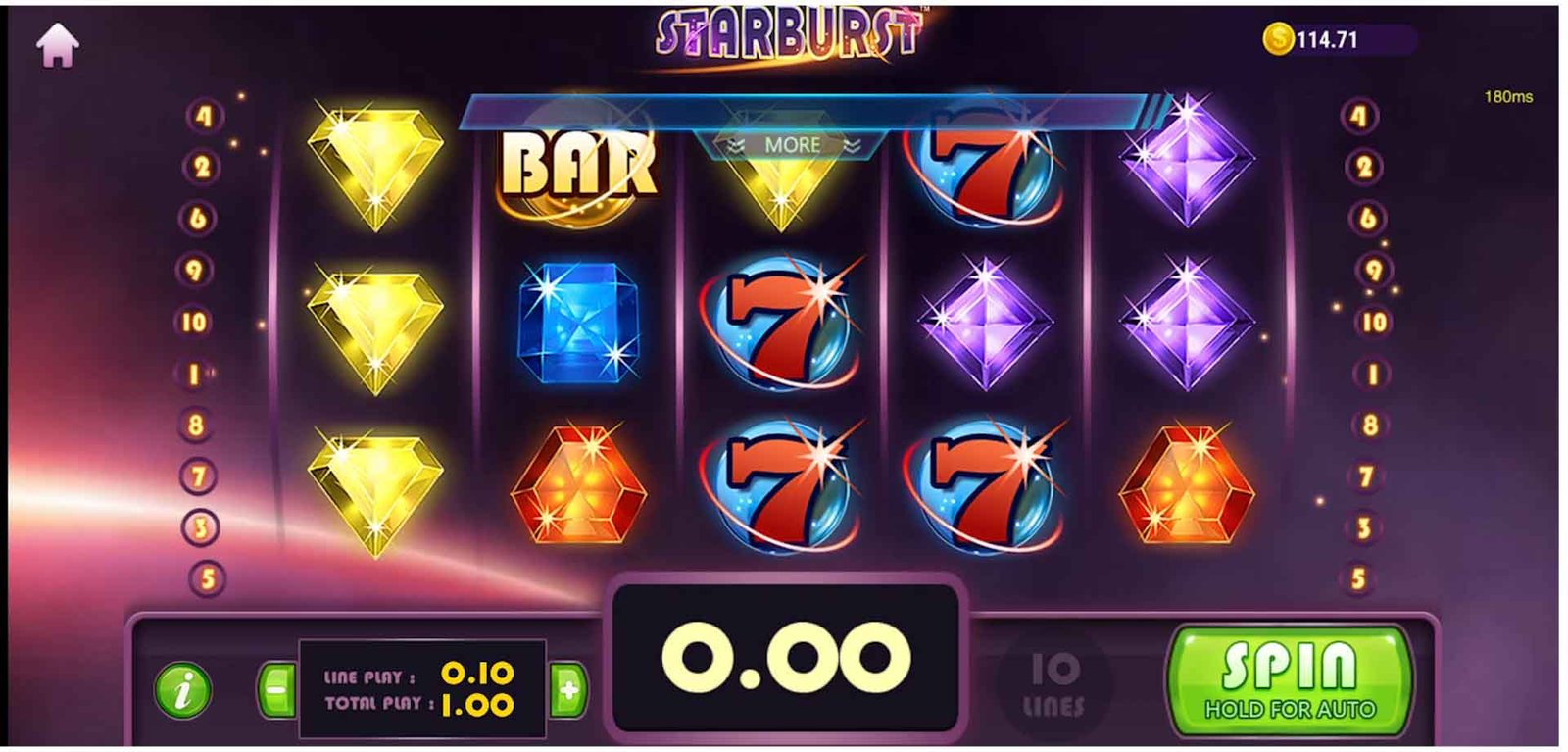 Starburst Slots 7