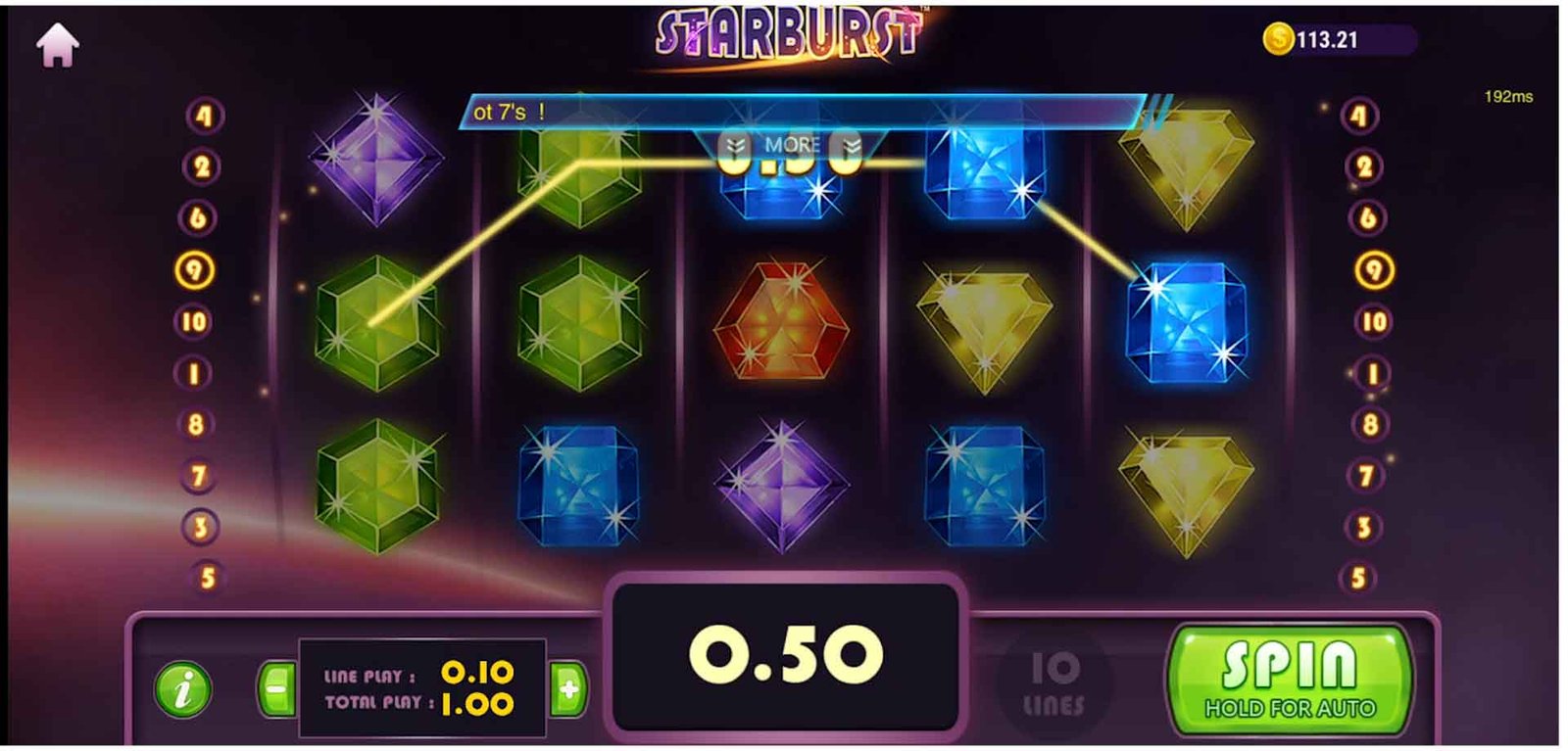 Starburst Slots 6