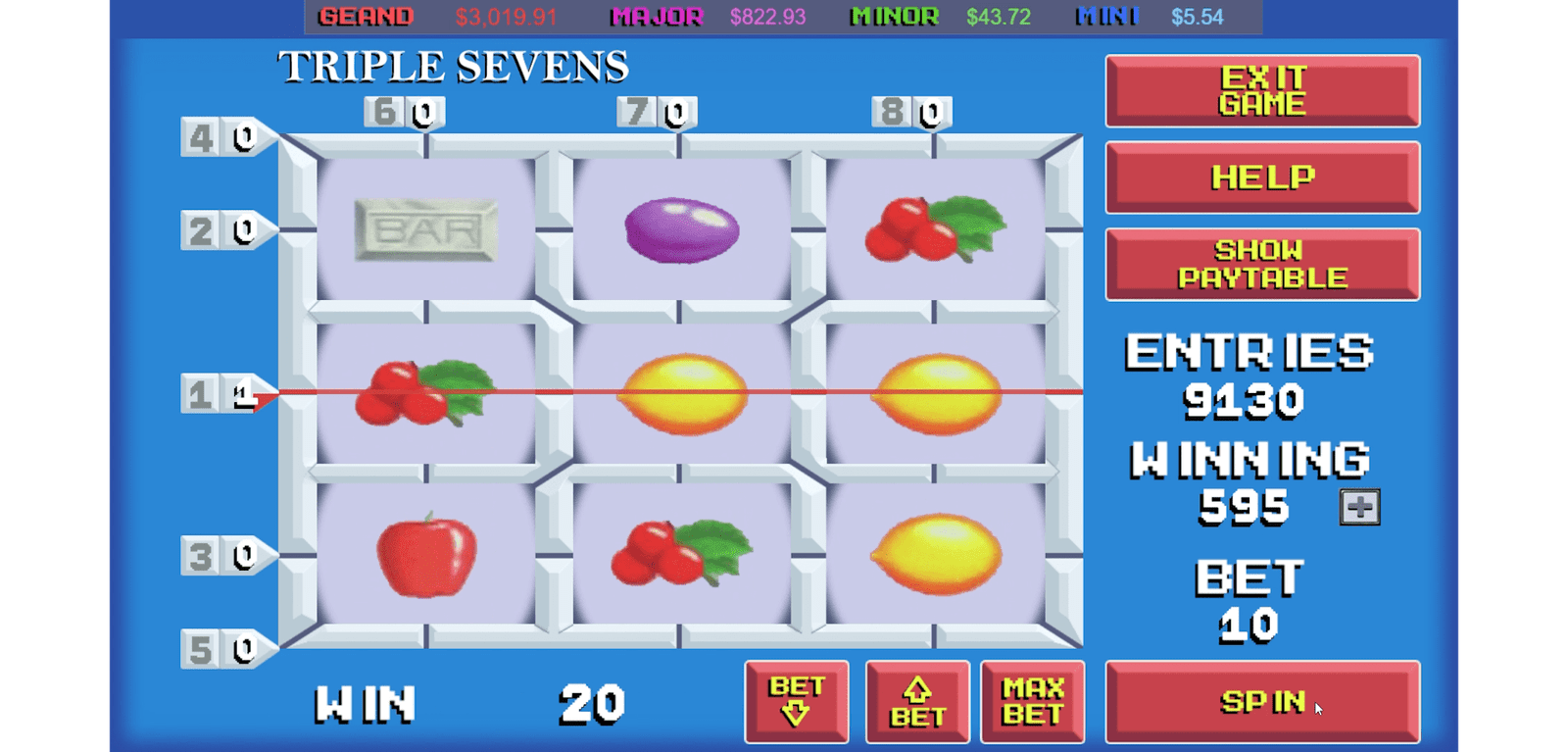 Triple Sevens 5