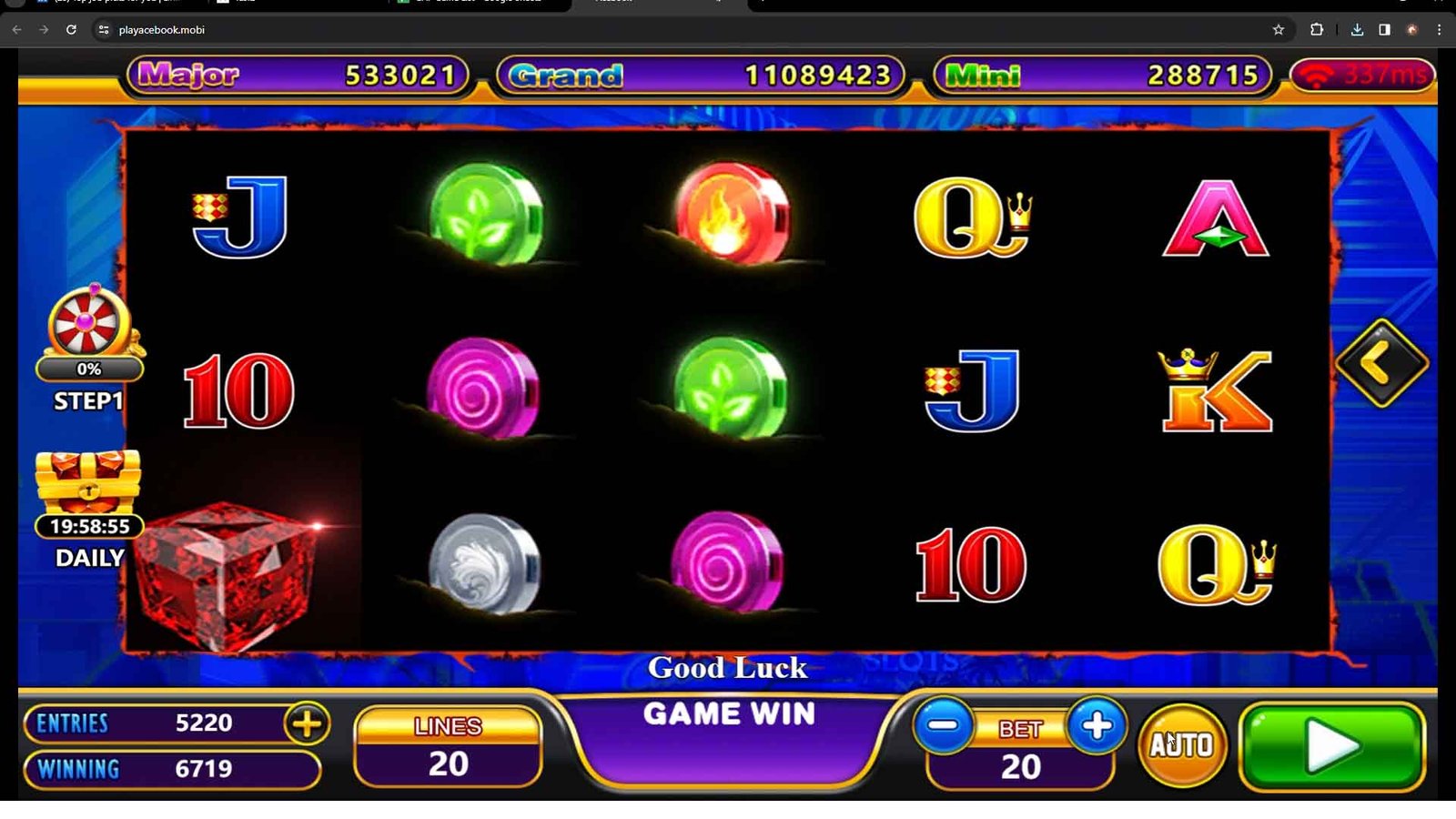 Cash Spark 6