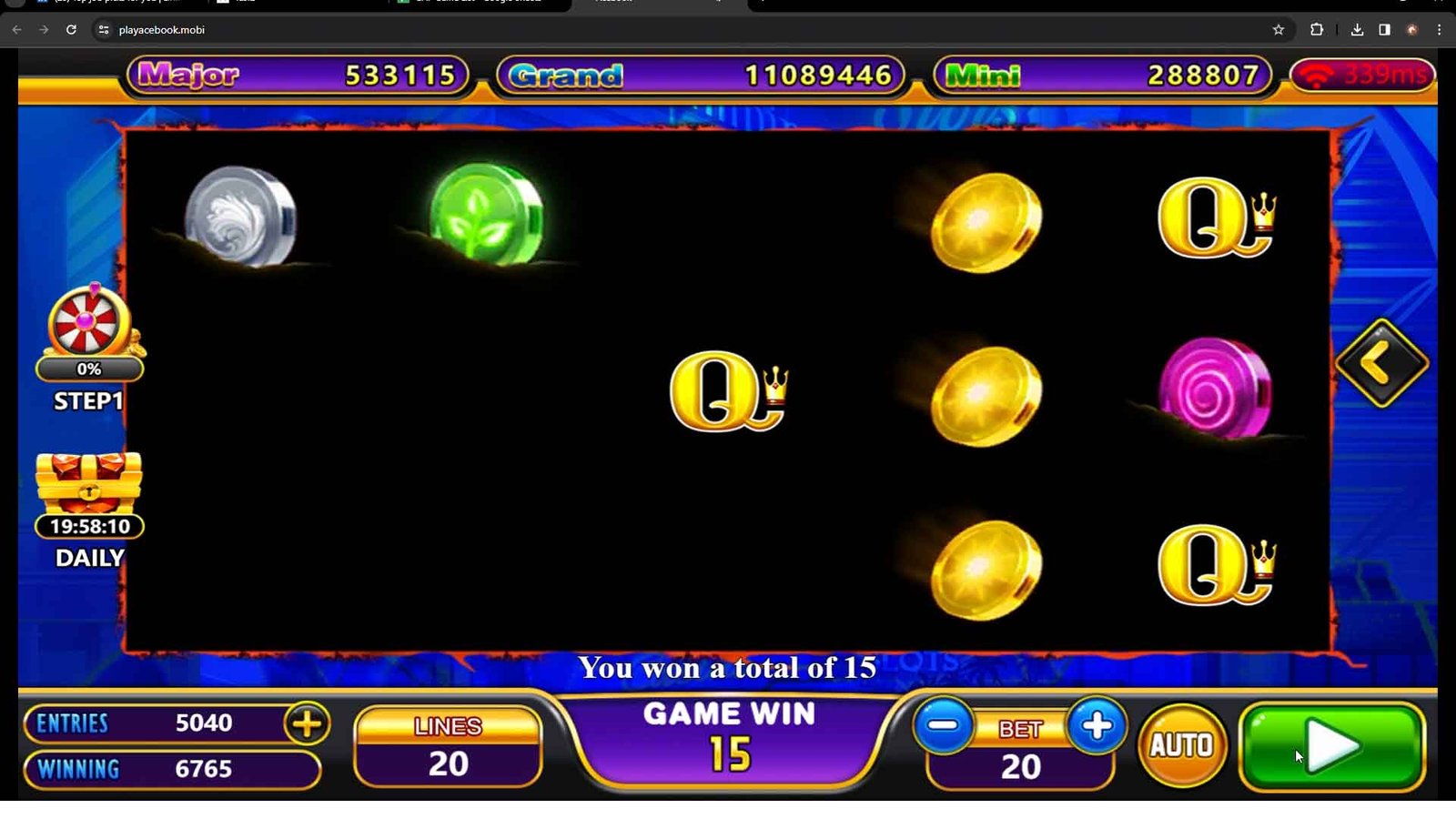 Cash Spark 5