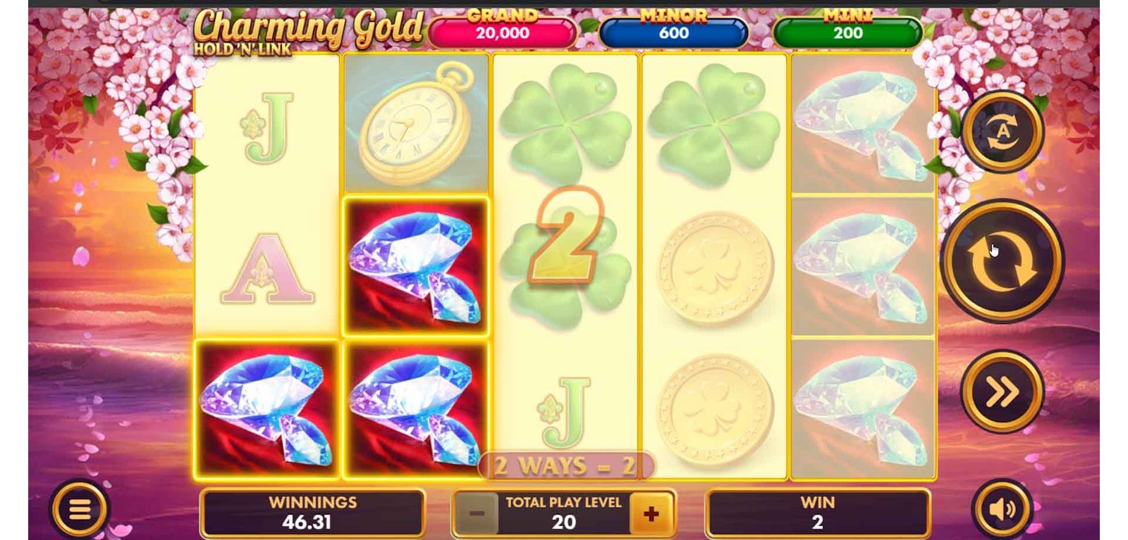 Charming Gold Hold n Link 1