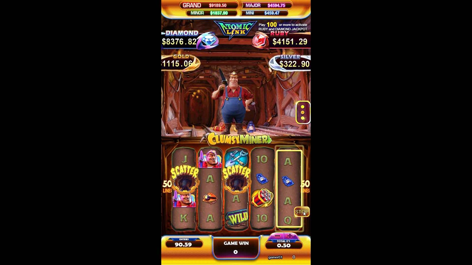 Clumsy Miner 5