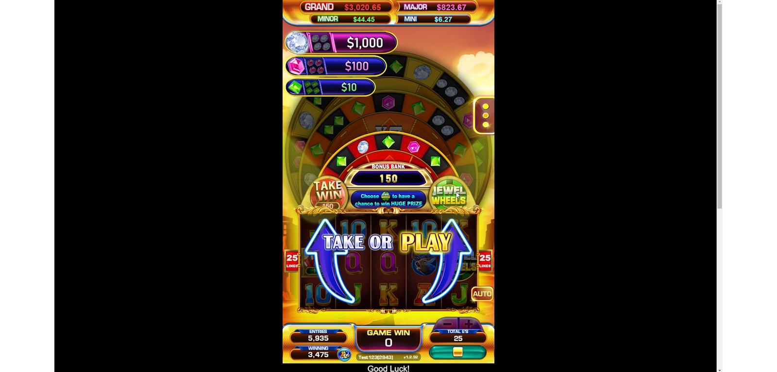 Crazy Buffalo 6