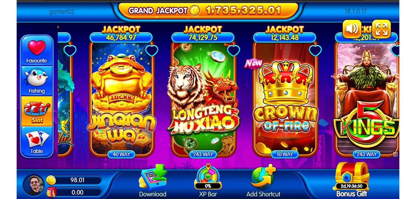 Crown of Fire 7