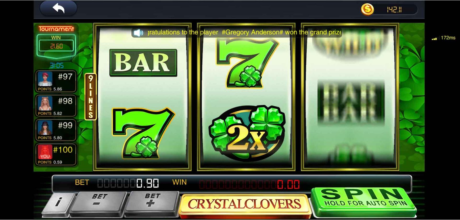 Crystal Clovers 2