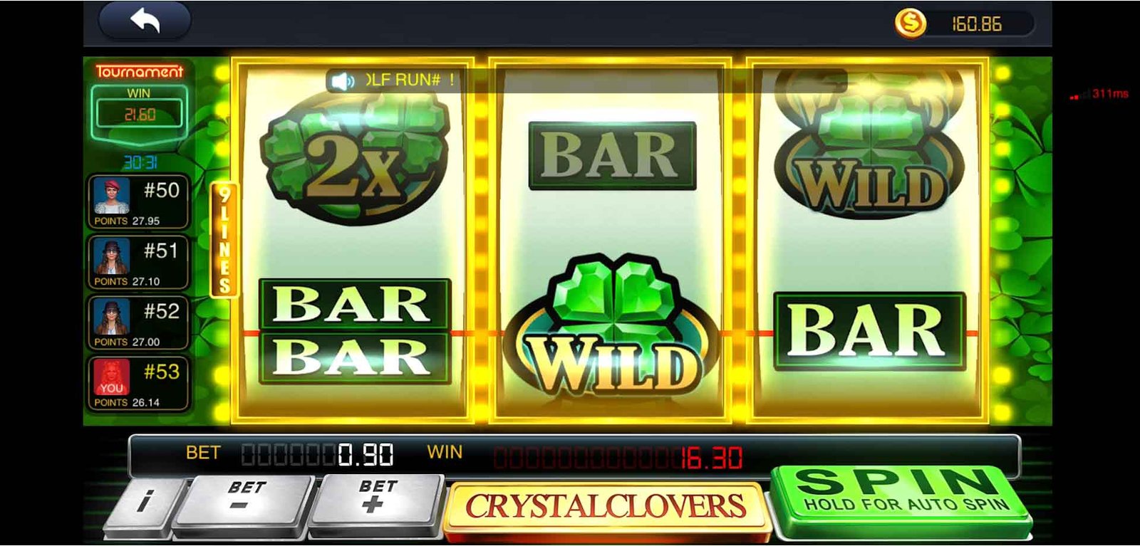 Crystal Clovers 6