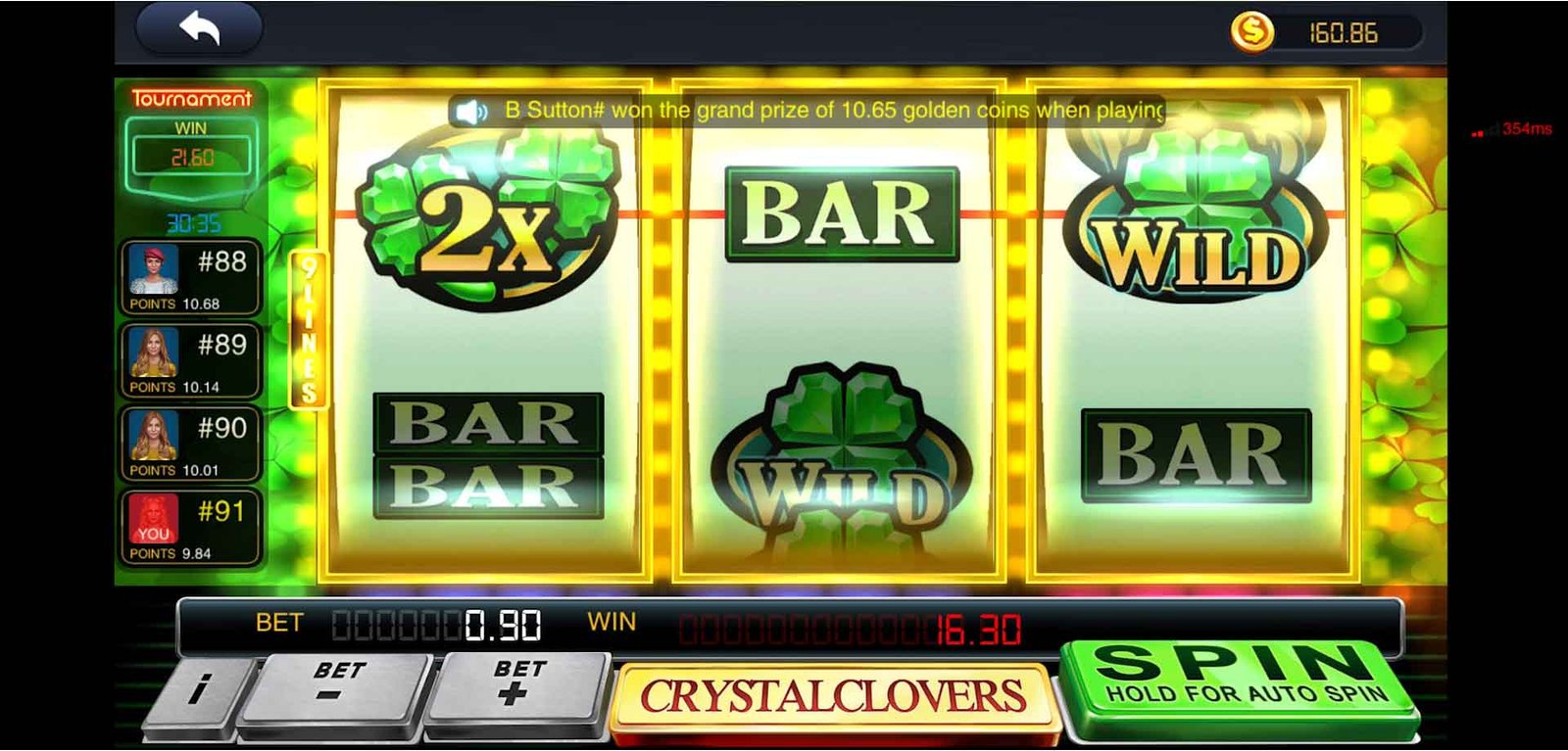 Crystal Clovers 3