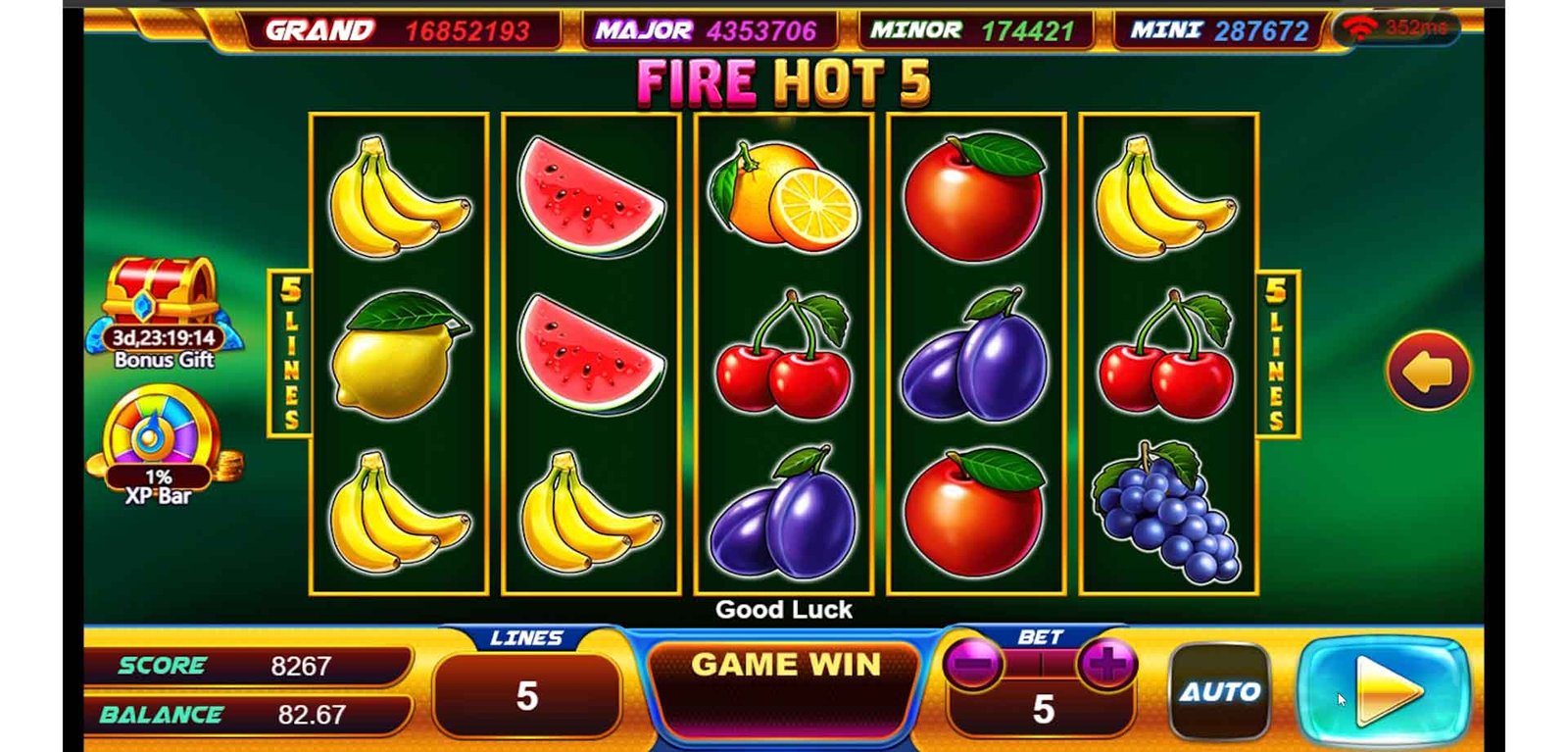Fire Hot 5 6