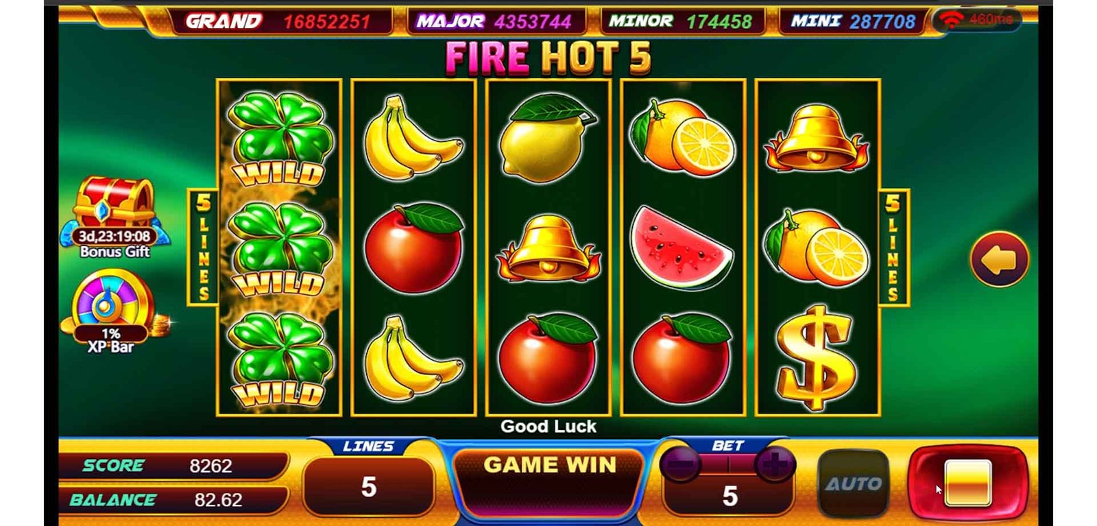 Fire Hot 5 3