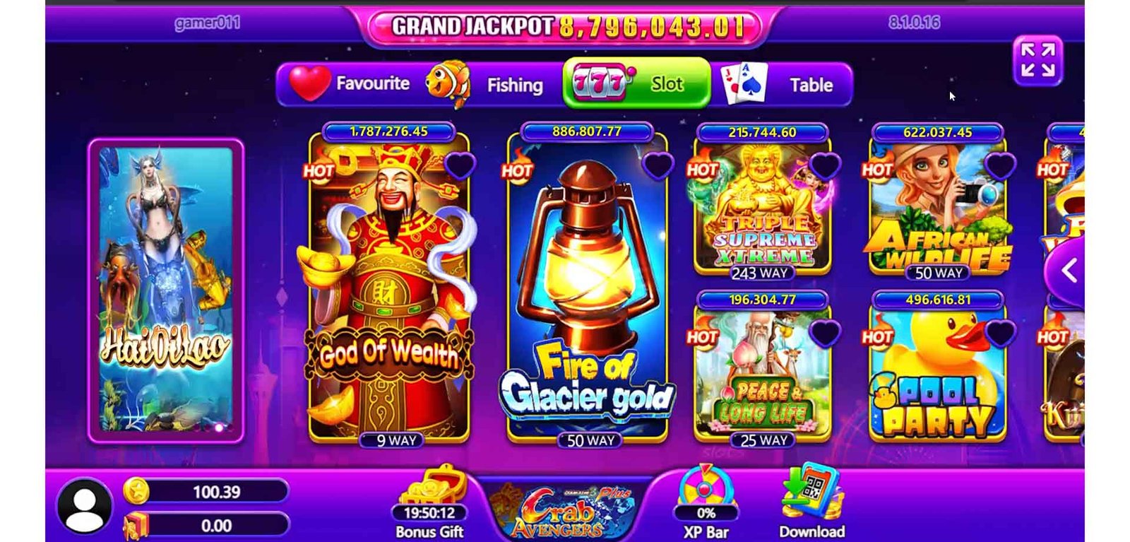 Fire of Glacier Gold 6