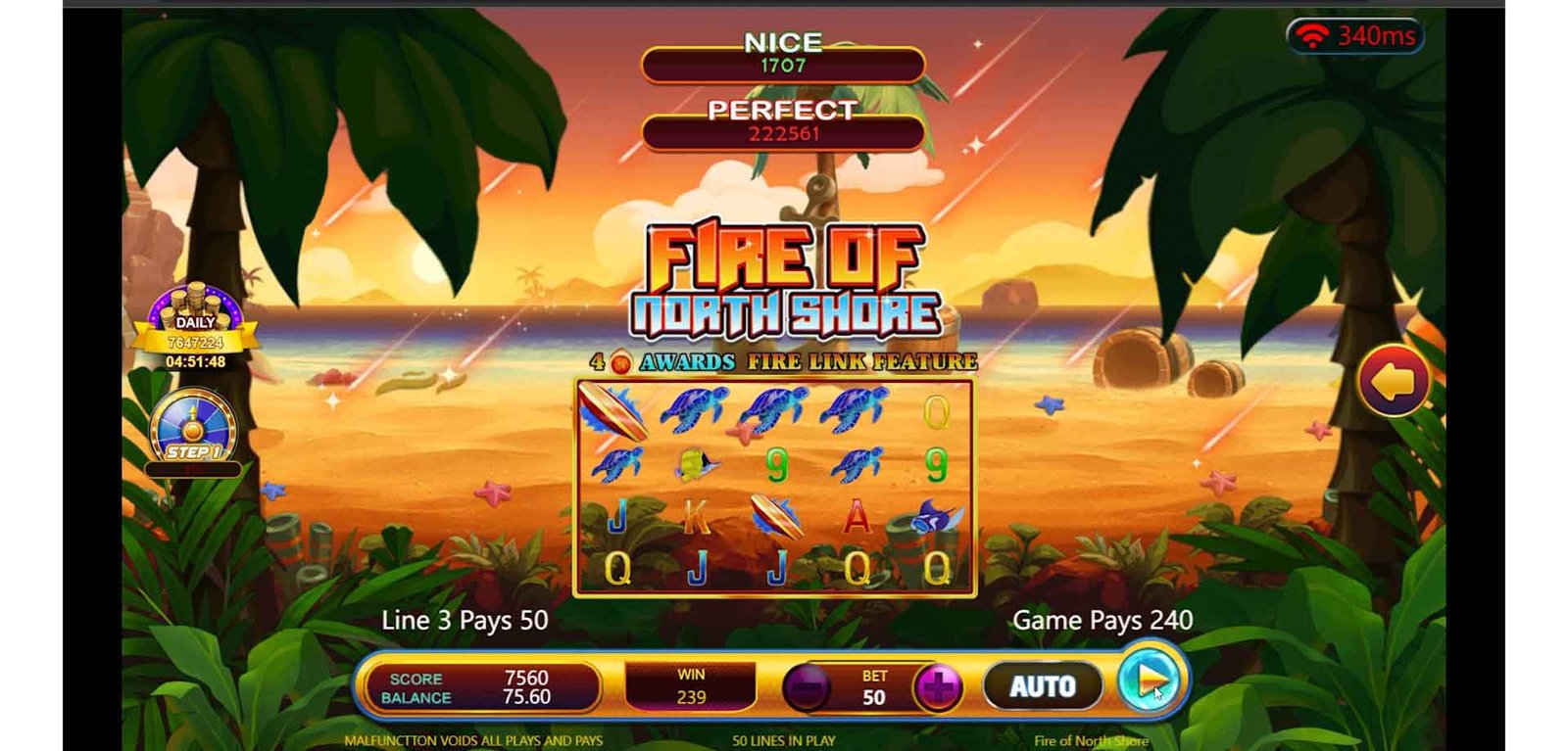 Fire of North Shore 6