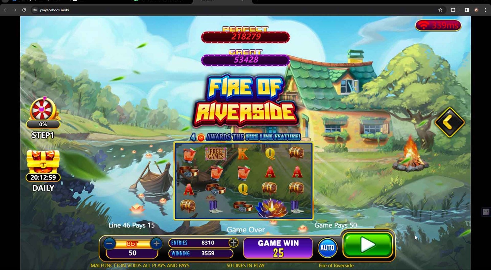 Fire of Riverside 9