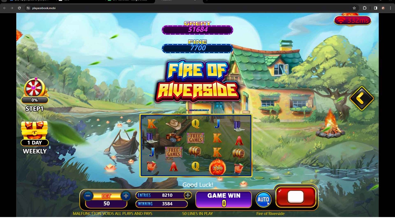 Fire of Riverside 7