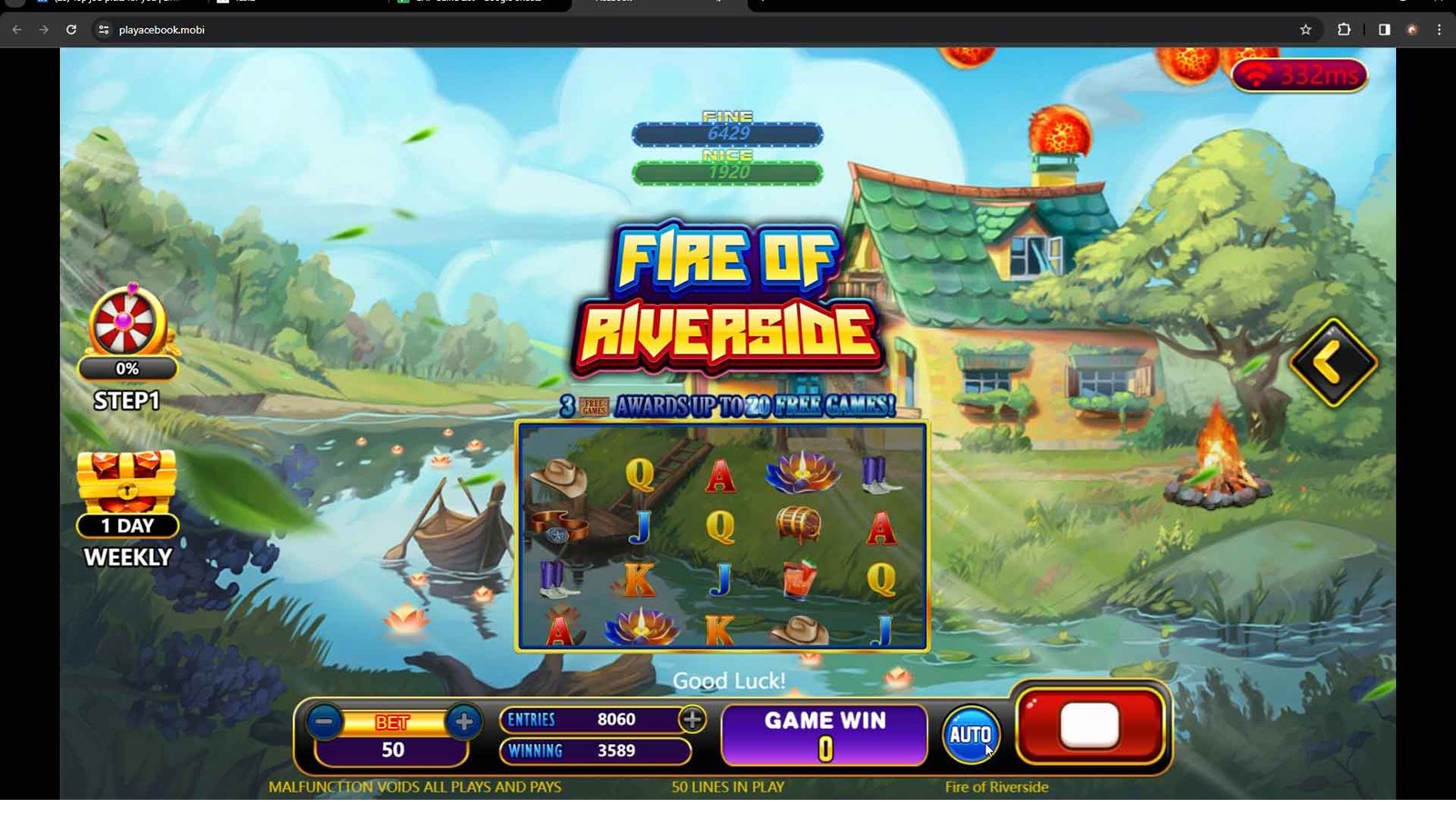 Fire of Riverside 2