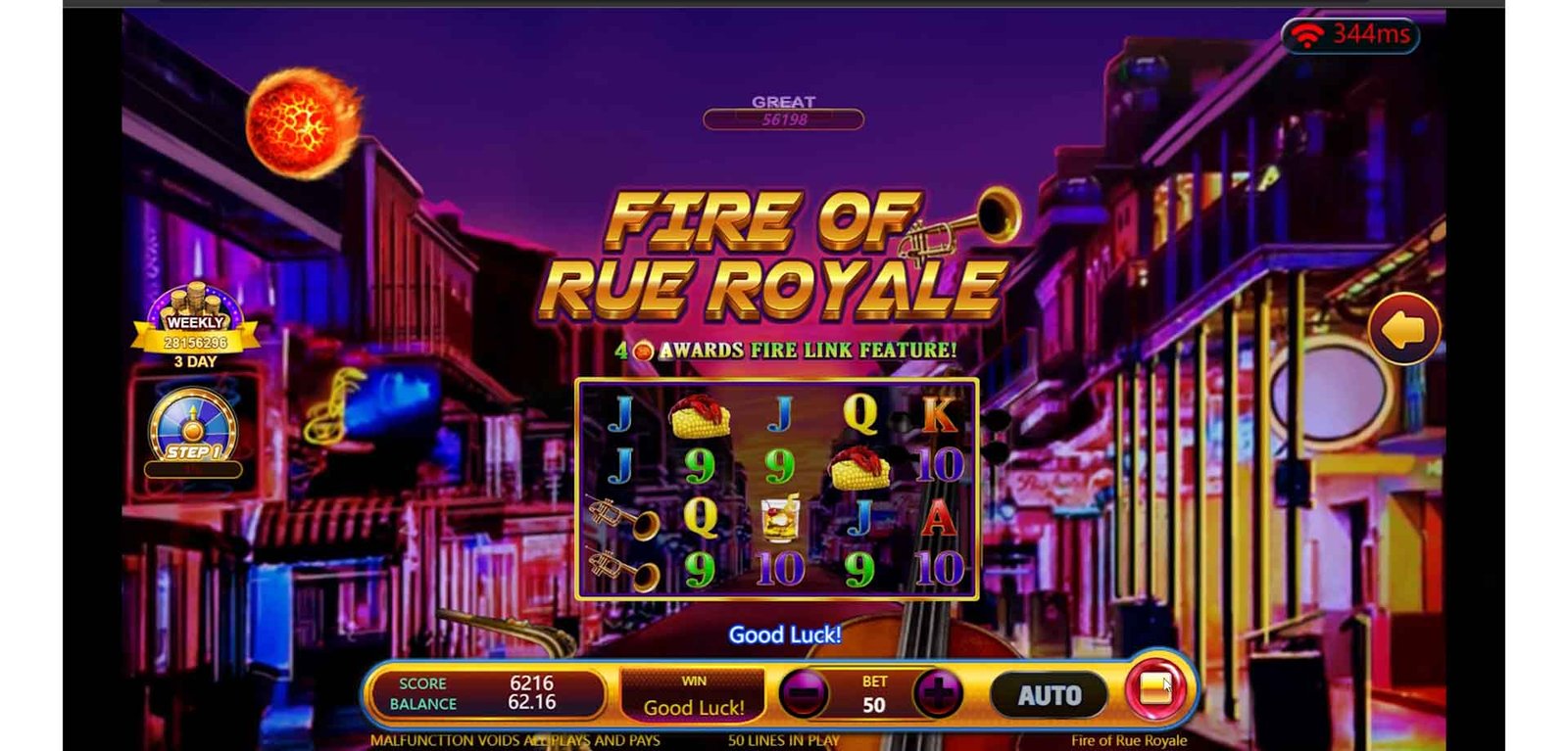 Fire of Rue Royale 9