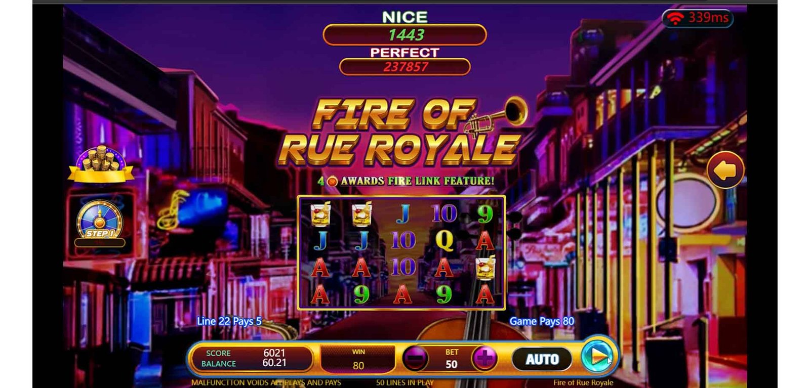Fire of Rue Royale 5