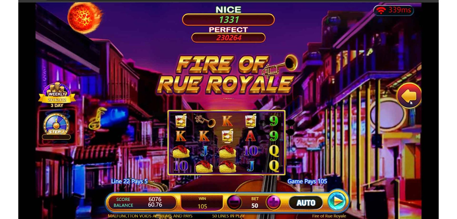 Fire of Rue Royale 4