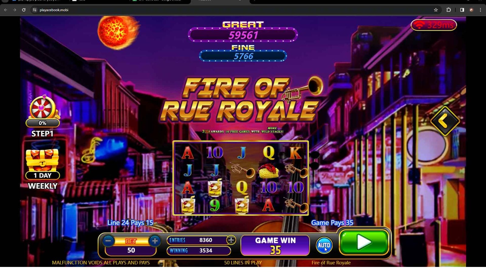 Fire of Rue Royale 1