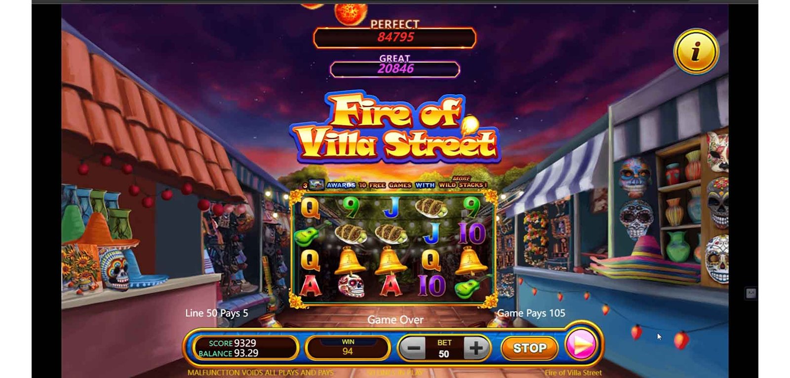 Fire of Villa Street 3