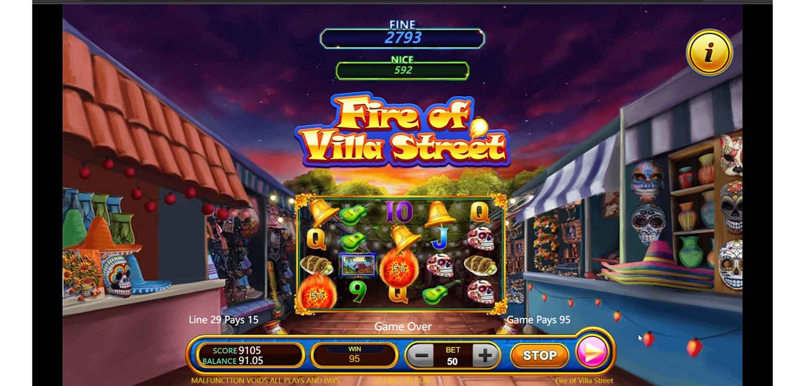 Fire of Villa Street 5