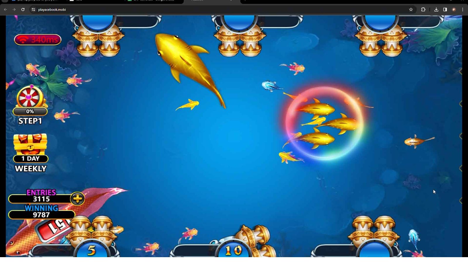 Fishing Island 1