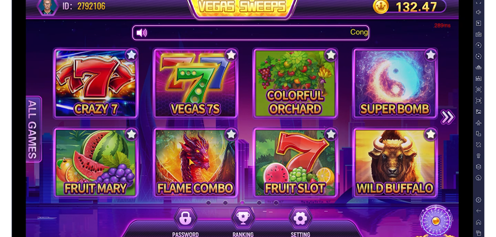 Flame Combo 6