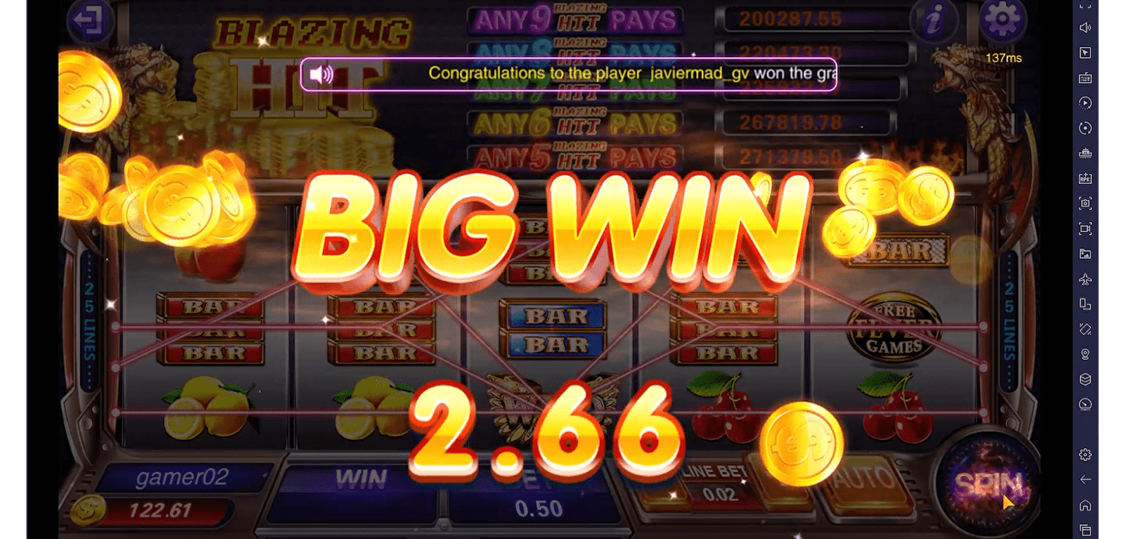 Flame Combo 2