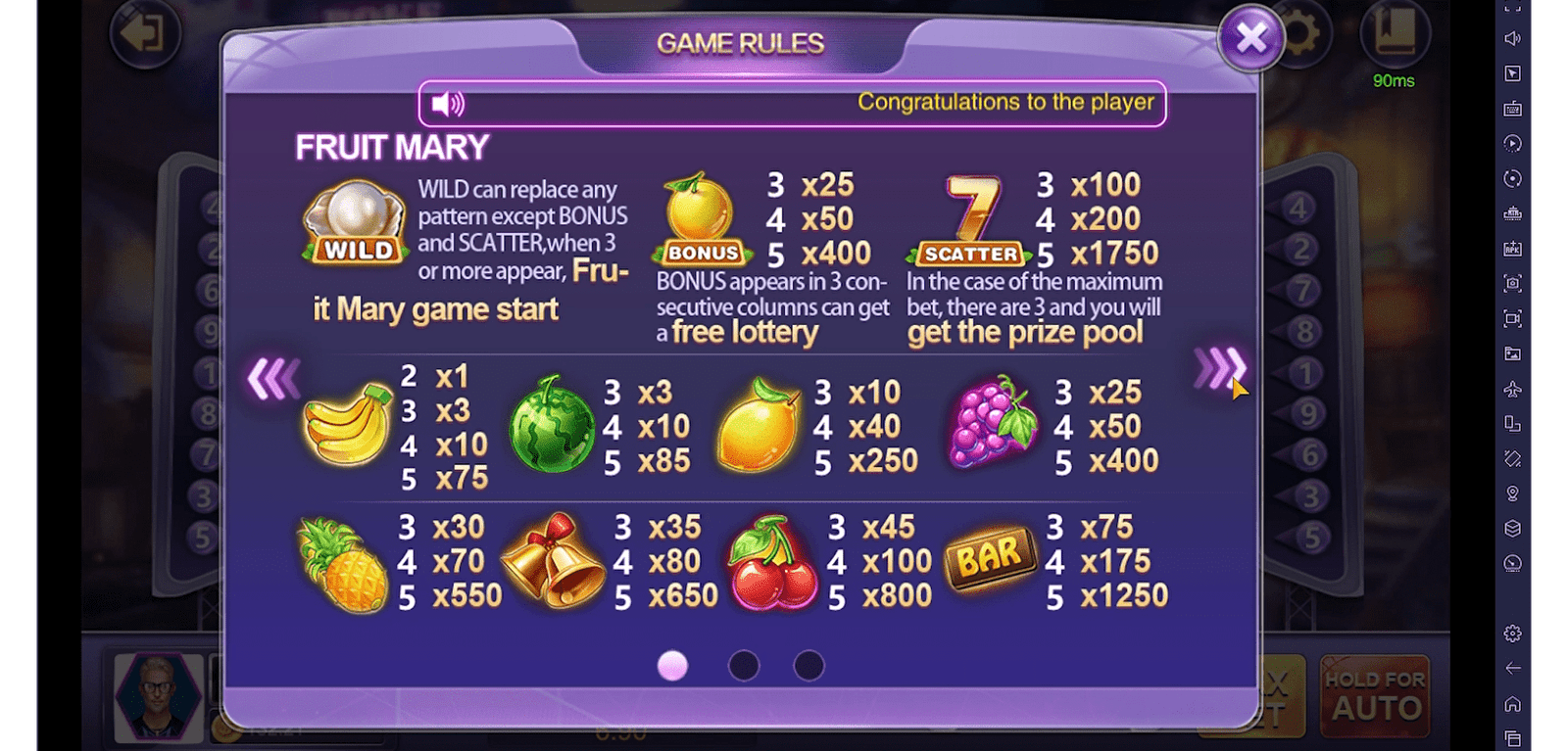 Fruit Mary 4