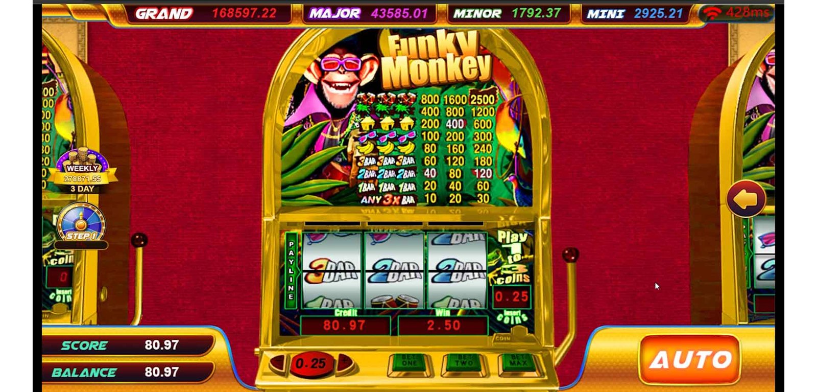Funky Monkey 6