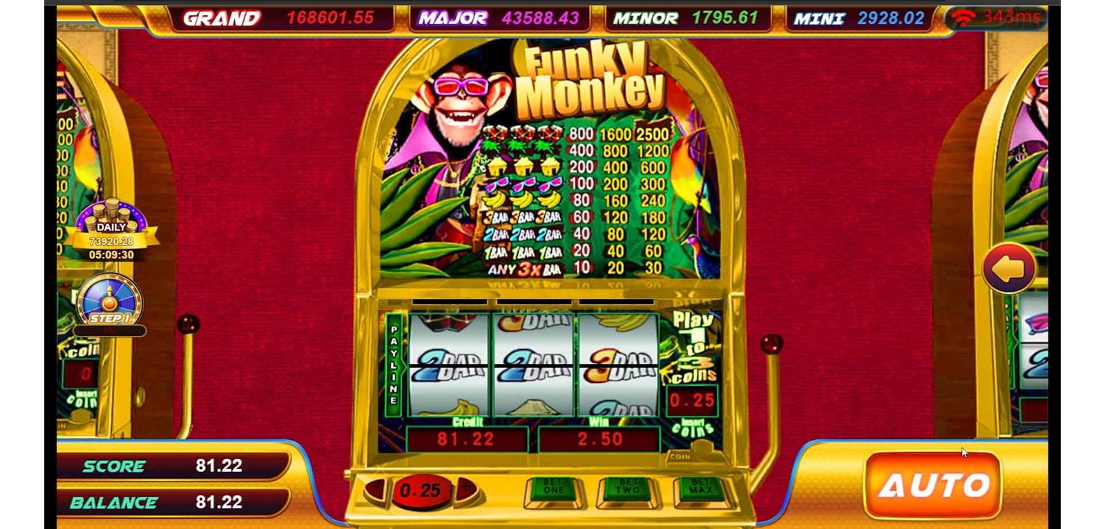 Funky Monkey 4