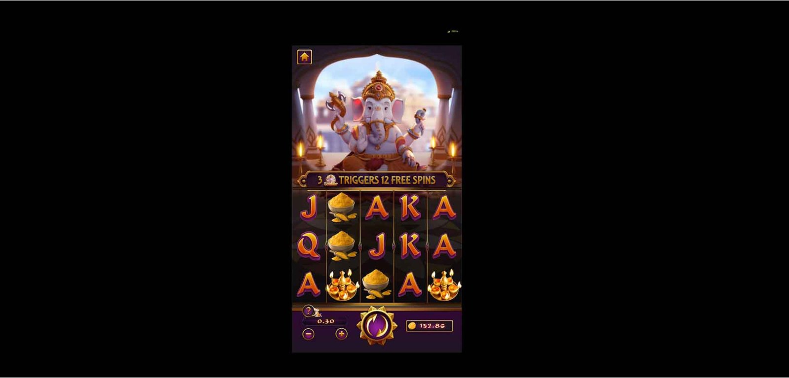 Ganesha Gold 8
