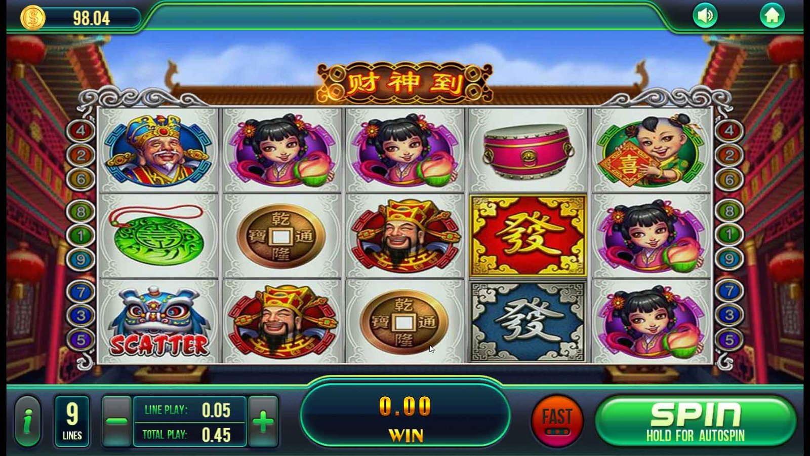God of Wealth 6