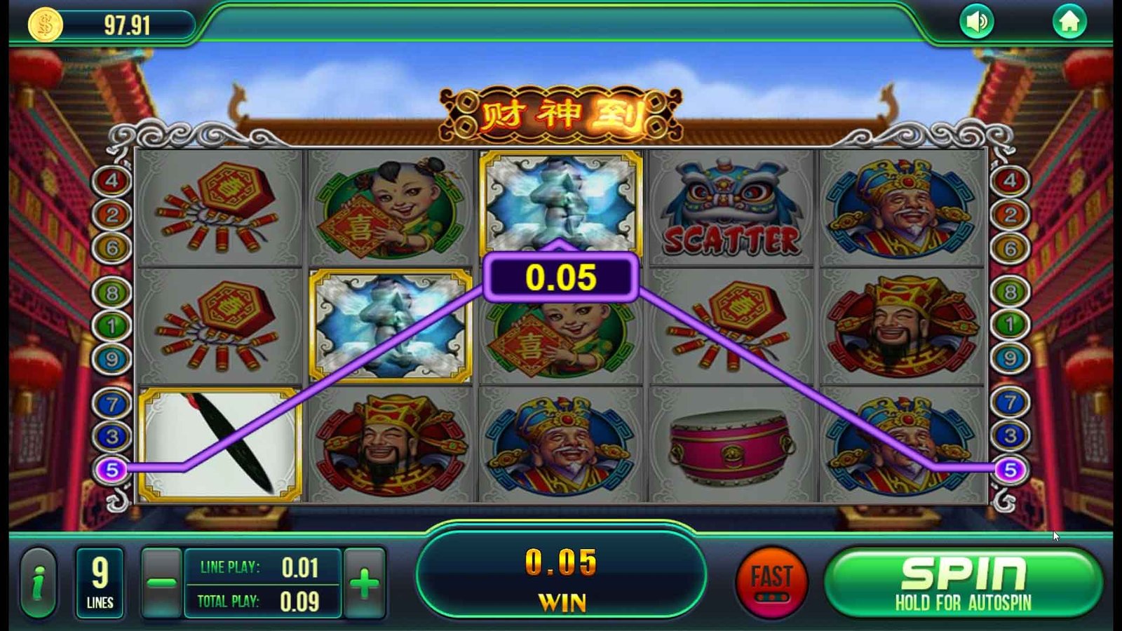 God of Wealth 4