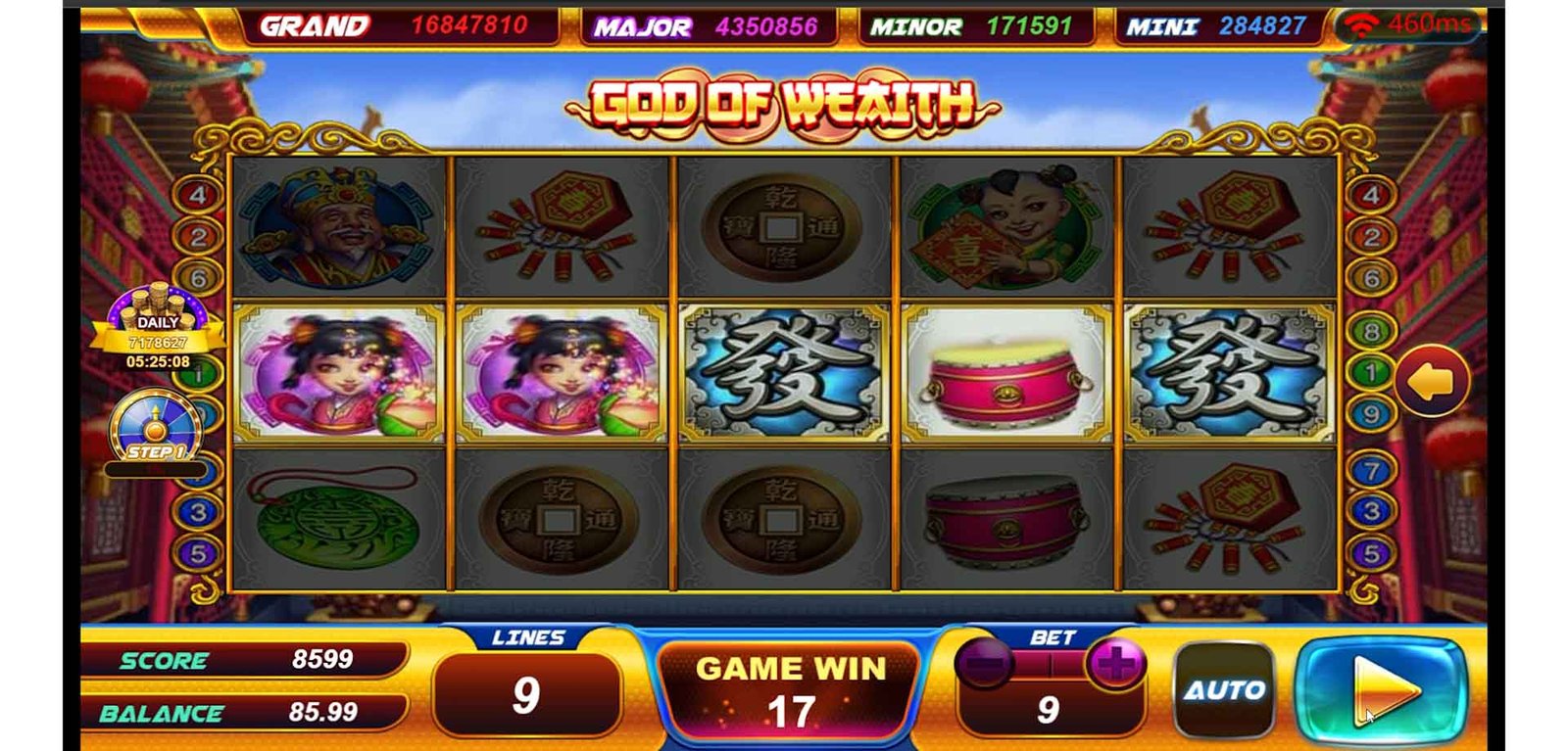 God of Wealth 7