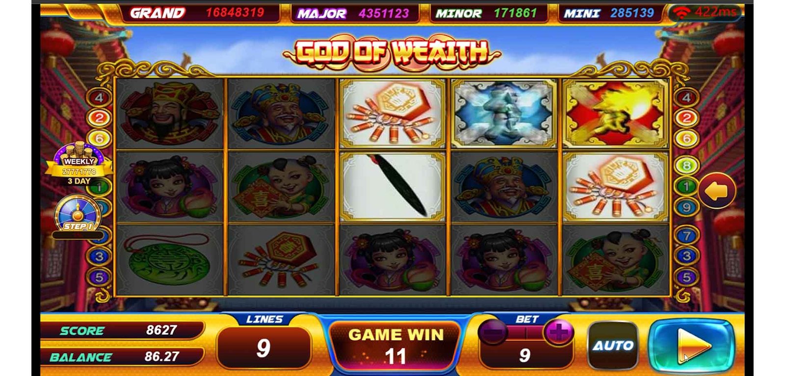 God of Wealth 4
