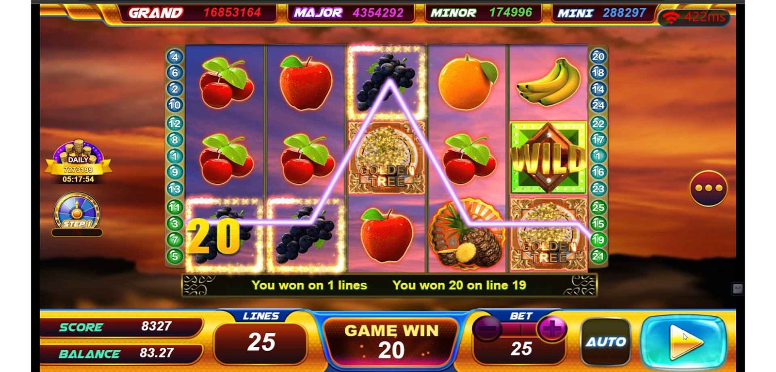 Golden Tree Plus 12