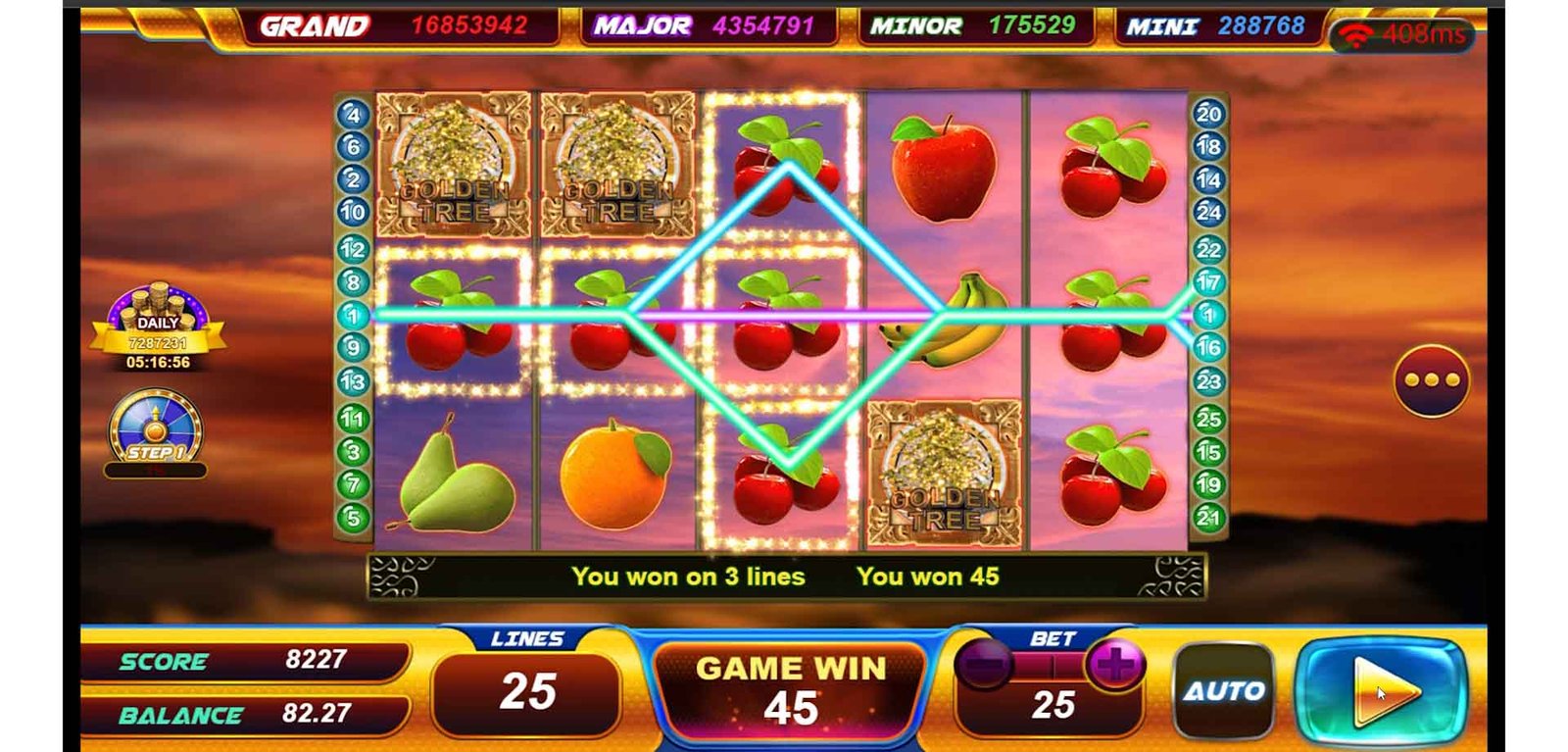 Golden Tree Plus 10