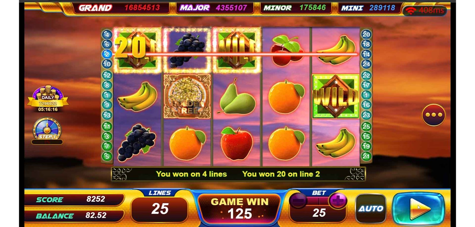 Golden Tree Plus 8