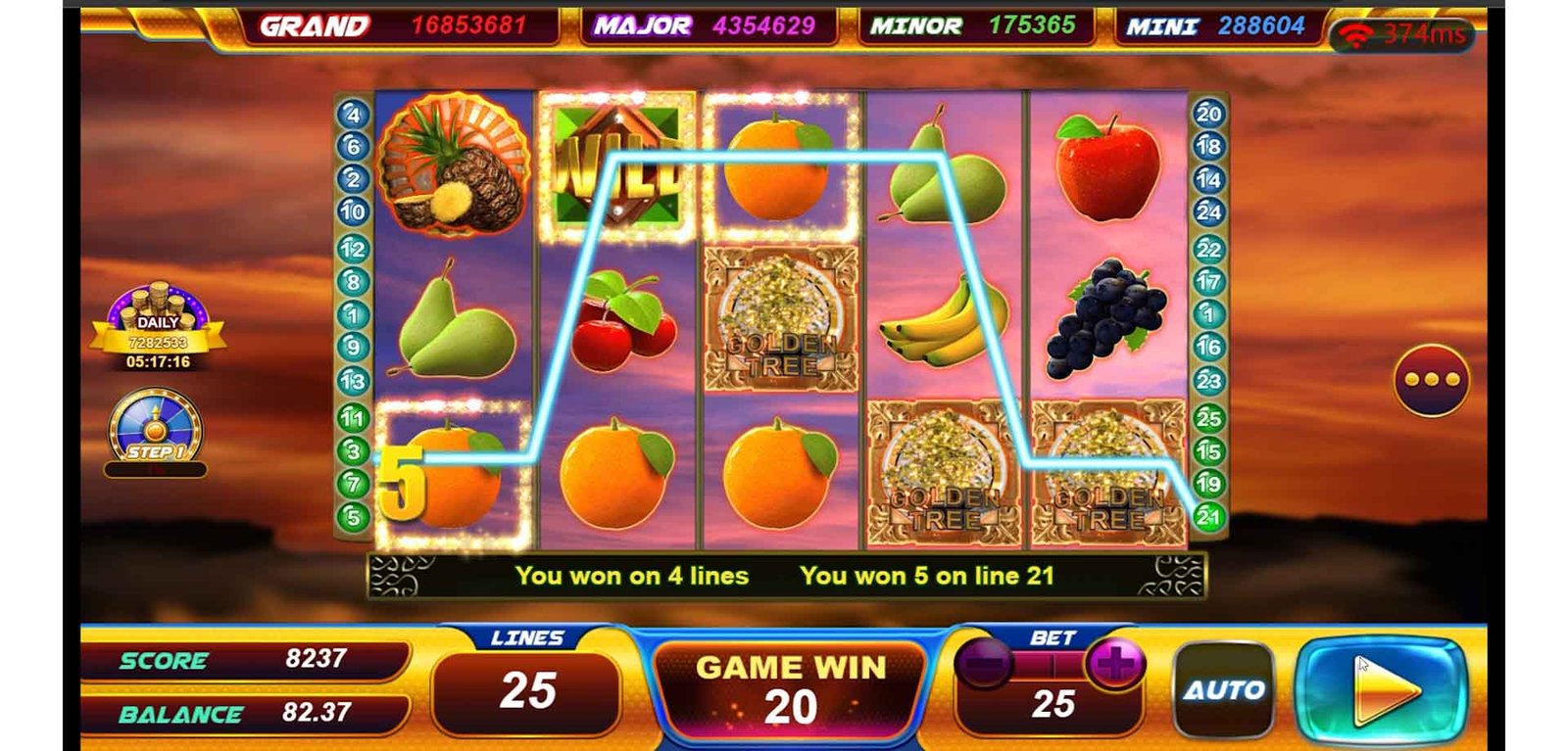 Golden Tree Plus 6