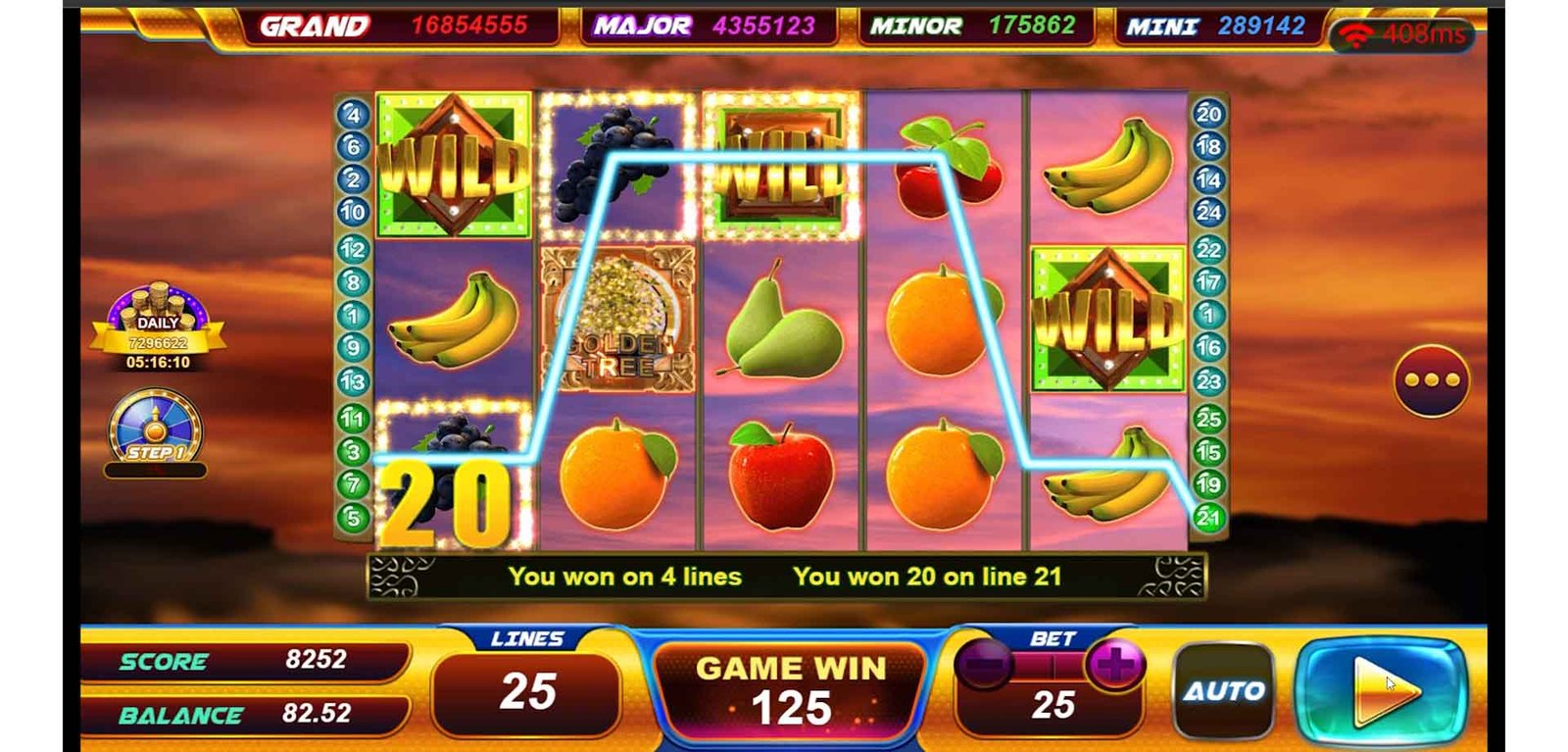 Golden Tree Plus 5