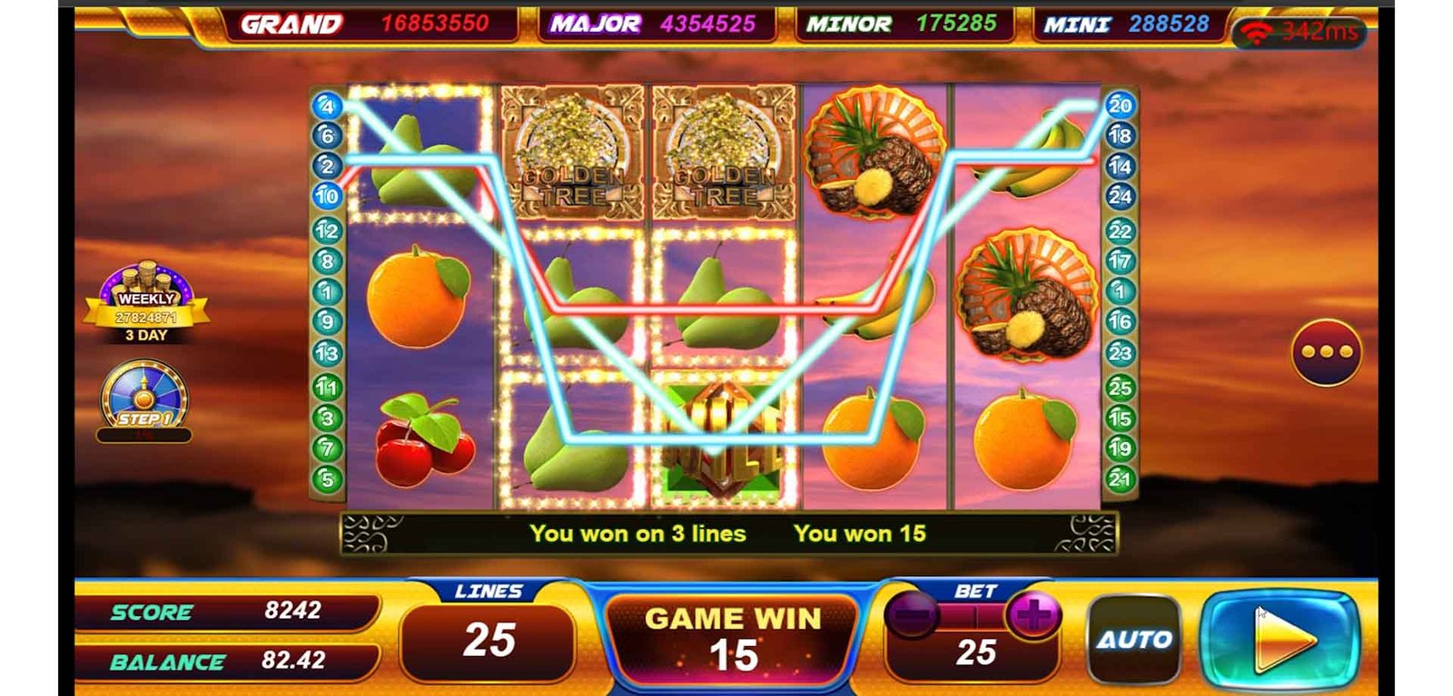 Golden Tree Plus 4